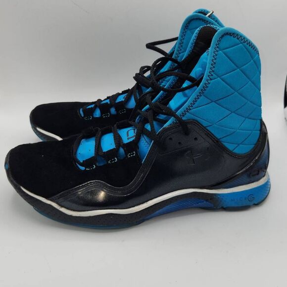 Under Armour Cam Newton C1N Highlight Training Sneakers Athletic Shoes Men's 10 - Picture 3 of 12